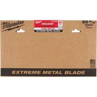 Extreme Metal Band Saw Blades, High Speed Steel, 30-9/16" L x 1/2" W x 0.02" Thick, 12/14 TPI Planification Entrepots Molloy