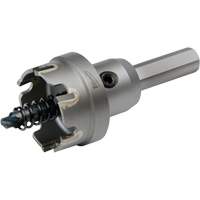 Scies-cloches au carbure monobloc, 1-7/32", Profondeur de la coupe de 3/16" Planification Entrepots Molloy