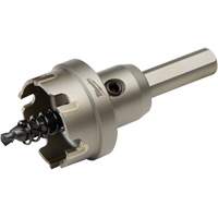 Scies-cloches au carbure monobloc, 1-3/4", Profondeur de la coupe de 3/16" Planification Entrepots Molloy