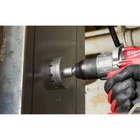 Scies-cloches au carbure monobloc, 2-1/2", Profondeur de la coupe de 3/16" Planification Entrepots Molloy