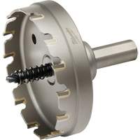 Scies-cloches au carbure monobloc, 3", Profondeur de la coupe de 3/16" Planification Entrepots Molloy