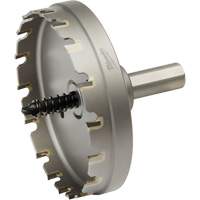 Scies-cloches au carbure monobloc, 3-1/2", Profondeur de la coupe de 3/16" Planification Entrepots Molloy