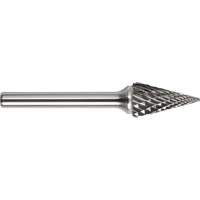 Drillco&reg; Magnum Double Cut Solid Carbide Burr, SM-3, 1/4" Dia., 1/4" Shank, 1" Depth of Cut Planification Entrepots Molloy