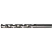 Drillco&reg; Jobber Drill Bit, High Speed Steel, 1/64", 3/4" L, 3/16" Flute, 118° Point Angle Planification Entrepots Molloy