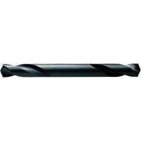 DRILLCO Double End Drill Bit, #11, High Speed Steel, 1/2" Flute, 135° Point Planification Entrepots Molloy