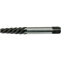 Drillco<sup>®</sup> Screw Extractor, 1, For Screw Size 3/16" - 1/4", Carbide UAP161 | Planification Entrepots Molloy