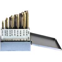 Jeu de tarauds Drillco, 10 morcea Planification Entrepots Molloy