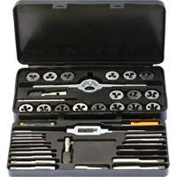 Drillco&reg; Metric Tap & Die Set, 36 Pieces Planification Entrepots Molloy