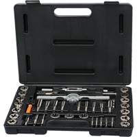 Drillco&reg; Metric Tap & Die Set, 36 Pieces Planification Entrepots Molloy