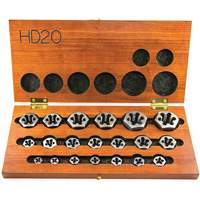 Drillco&reg; Hex Threading Die Set, 20 Pieces Planification Entrepots Molloy