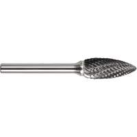 Fraise en forme de flamme &agrave; double coupe Drillco, SH-1 Planification Entrepots Molloy