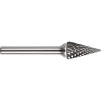 Drillco&reg; Double Cut Pointed Cone Burr, SM-1 Planification Entrepots Molloy
