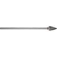 Fraise en forme de flamme &agrave; double coupe Drillco, SG-1L6 Planification Entrepots Molloy