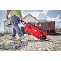 Packout Rolling Tool Chest, 15-4/5" x 34" x 28", Red Planification Entrepots Molloy