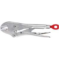 Torque Lock Locking Pliers, 10" Length, Straight Planification Entrepots Molloy