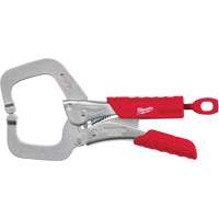 Pince-&eacute;tau &agrave; m&acirc;choires standards avec poign&eacute;es Torque Lock, Longueur 6", Pinces serre-joints Planification Entrepots Molloy