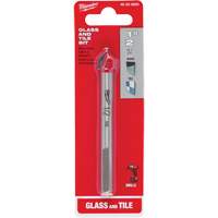 Glass & Tile Bit Set, 4 Pieces, Carbide Planification Entrepots Molloy