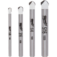 Natural Stone Bit Set, 4 Pieces, Carbide Planification Entrepots Molloy