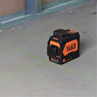 Niveau laser planaire vert auto-nivelant rechargeable UAU450 | Planification Entrepots Molloy