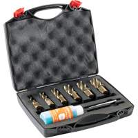 SST Core Cut Annular Cutter Kit, Bronze, 1" Depth of Cut, 3/4" Shank Planification Entrepots Molloy