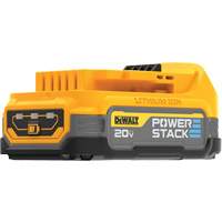 Batterie compacte Max* Powerstack, Lithium-ion, 20 V, 1,7 A Planification Entrepots Molloy