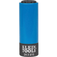 2-in-1 Coated Socket, Impact, 12 Points Planification Entrepots Molloy