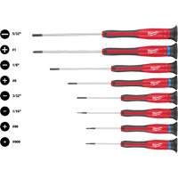 Jeu de tournevis de pr&eacute;cision, 8 mcx Planification Entrepots Molloy