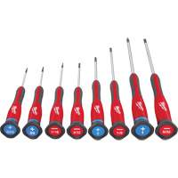 Jeu de tournevis de pr&eacute;cision, 8 mcx Planification Entrepots Molloy