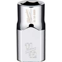 SAE Socket with Four Flat Sides, 11/32", 3/8" Drive, 6 Points Planification Entrepots Molloy