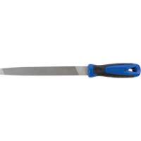 Mill File With Handle, Flat, 8", Smooth Planification Entrepots Molloy