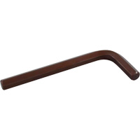 Cl&eacute; hexagonale courte en acier S2, embout Hexagonale, 0,028 mm x Forme en L Planification Entrepots Molloy