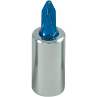 Douille tournevis &agrave; embout bleu, Phillips, #2, Prise 1/4" Planification Entrepots Molloy