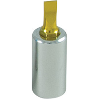Douille tournevis &agrave; embout dor&eacute;, Fente, 5/32", Prise 1/4" Planification Entrepots Molloy