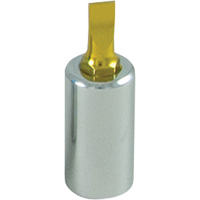 Douille tournevis &agrave; embout dor&eacute;, Fente, 15/64", Prise 1/4" Planification Entrepots Molloy