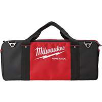 Sac pour coupe-c&acirc;bles souterrains, Nylon, Noir/Rouge Planification Entrepots Molloy