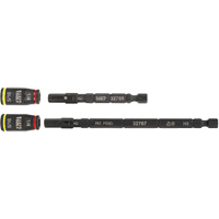 3-in-1 Impact Flip Socket Set, Hex, 1/4" Drive, 3 Pcs Planification Entrepots Molloy