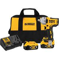 Cl&eacute; &agrave; choc avec moteur sans balai de gamme moyenne avec trousse denclume &agrave; goupille de d&eacute;tente Max* Tool Connect, 20 V, Mandrin 1/2" Planification Entrepots Molloy