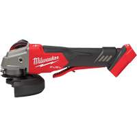 M18 Fuel Variable Speed Braking Grinder with No-Lock Paddle Switch, 18 V, 5"/4-1/2" Chuck, Lithium-Ion Planification Entrepots Molloy
