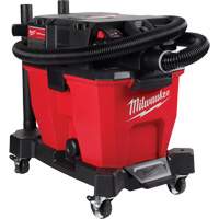 Aspirateur sec/humide sans fil &agrave; bloc-pile double M18 Fuel, 18 V, Capacit&eacute; 9 gal. Planification Entrepots Molloy