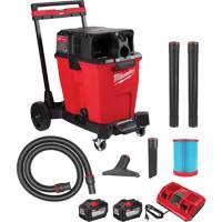 M18 Fuel Cordless Dual-Battery Wet/Dry Vacuum, 18 V, 12 gal. Capacity Planification Entrepots Molloy