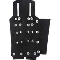 Porte-outils pour monteur de ligne, Porte-outil multiple, Cuir, 3 Poches Planification Entrepots Molloy
