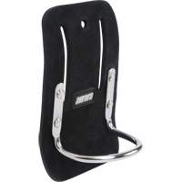 Porte-outil &agrave; anneau en acier, Support pour marteau, Cuir, 0 Poches Planification Entrepots Molloy