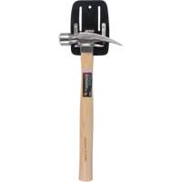 Porte-outil &agrave; anneau en acier, Support pour marteau, Cuir, 0 Poches Planification Entrepots Molloy