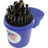 Triumph&reg; Drill Bit Set, 115 Pieces, High Speed Steel Planification Entrepots Molloy