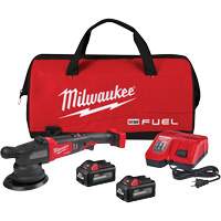 M18 Fuel 21mm Random Orbital Polisher Kit Planification Entrepots Molloy