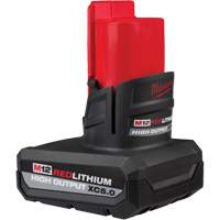 M12 Redlithium High Output XC5.0 Battery Pack, Lithium-Ion, 12 V, 5 Ah Planification Entrepots Molloy