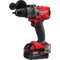 Ensemble perceuse/visseuse M18 FUEL, Lithium-ion, 18 V, Mandrin 1/2", Couple 1400 lp-po Planification Entrepots Molloy