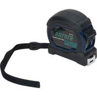 Ruban &agrave; mesurer, 5/8" x 12', Marques de goujon Imp&eacute;rial & m&eacute;trique Planification Entrepots Molloy