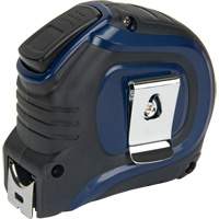 Ruban &agrave; mesurer, 1" x 25', Marques de goujon Imp&eacute;rial/Imp&eacute;rial & m&eacute;trique Planification Entrepots Molloy