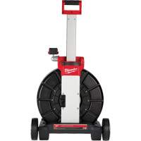 Enrouleur dinspection de pipeline rigidit&eacute; moyenne, Affichage 16" lo x 20,75" la, T&ecirc;te de cam&eacute;ra 25 mm (0,98") Planification Entrepots Molloy